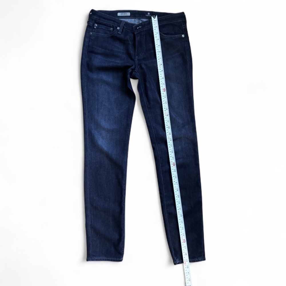 AG Adriano Goldschmied THE STILT Cigarette Jeans – Dark Wash – Size 28R - Picture 8 of 9